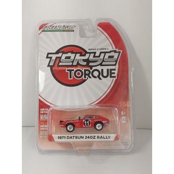 Greenlight 1:64 Datsun Baja Z 1971 #11 East African Safari Rally